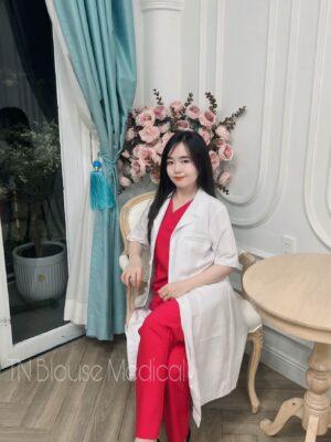 Blouse Nữ Basic Tay Ngắn